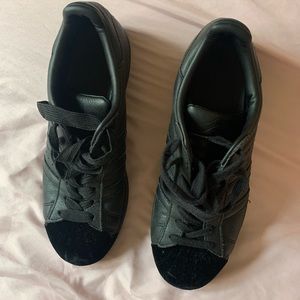 Superstar Adidas Black/Black